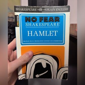 Shakespeare Hamlet Book